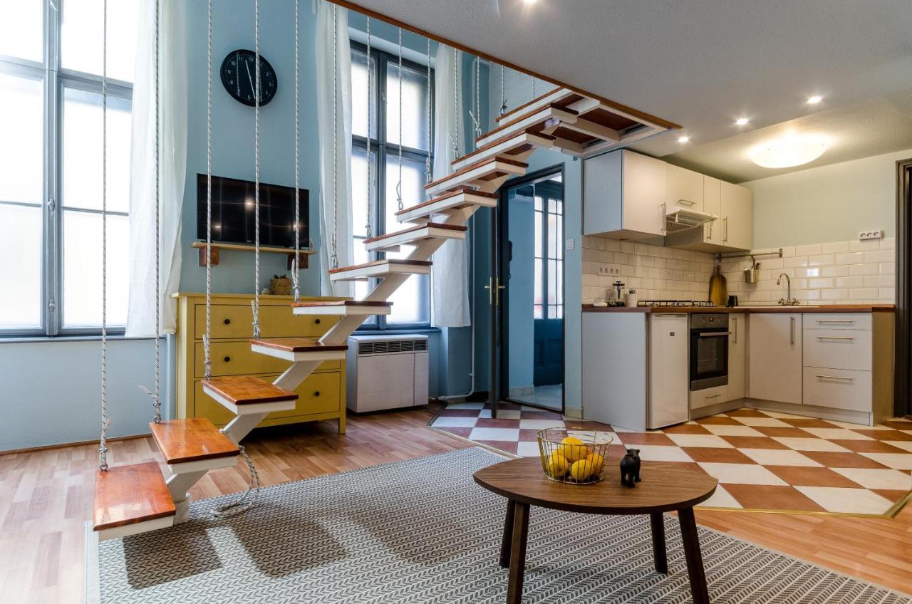 Apartament Paulay's Studio In The Center. Budapeszt